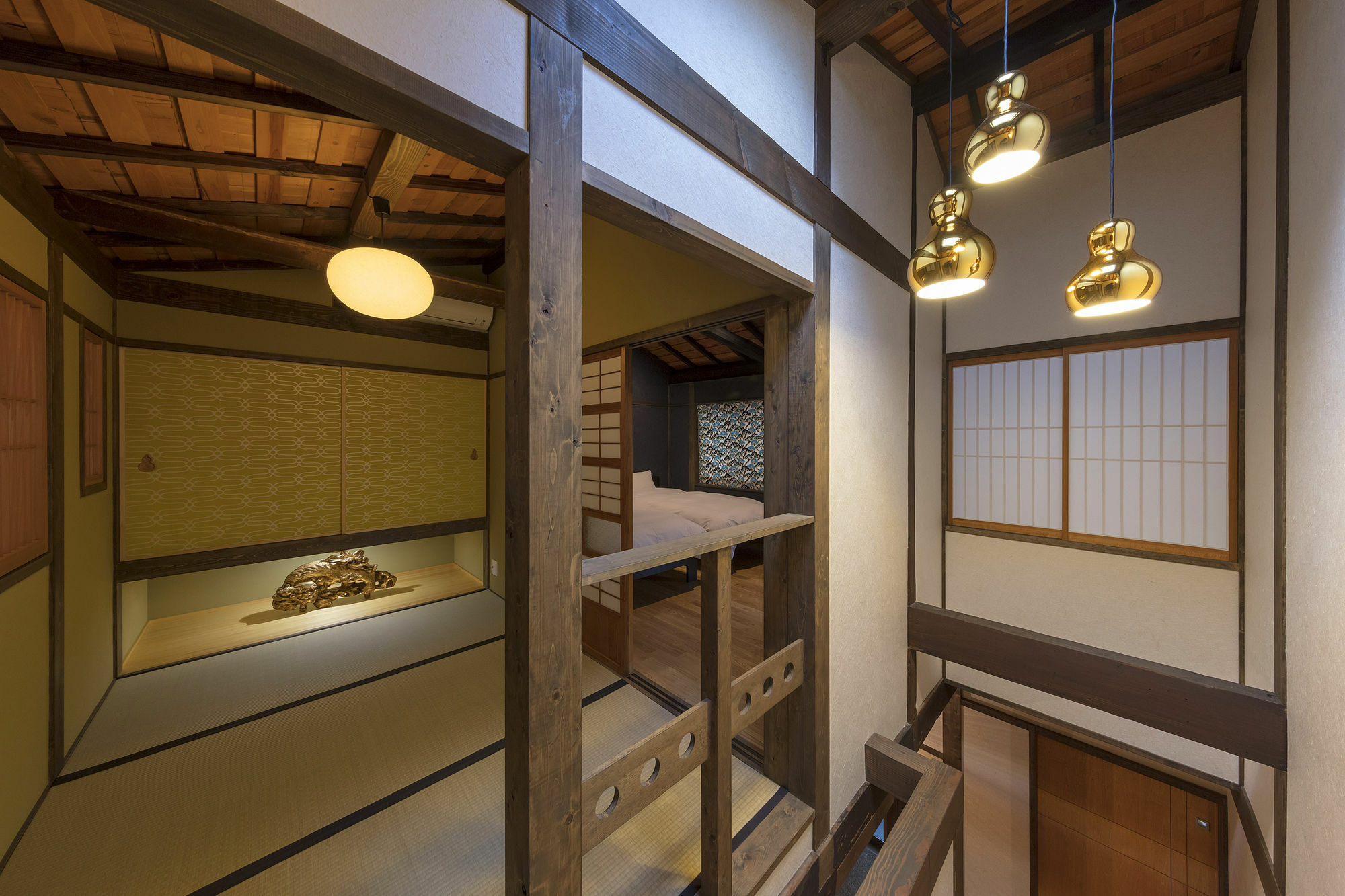 Villa Yoshimigura Machiya House Kyōto Esterno foto