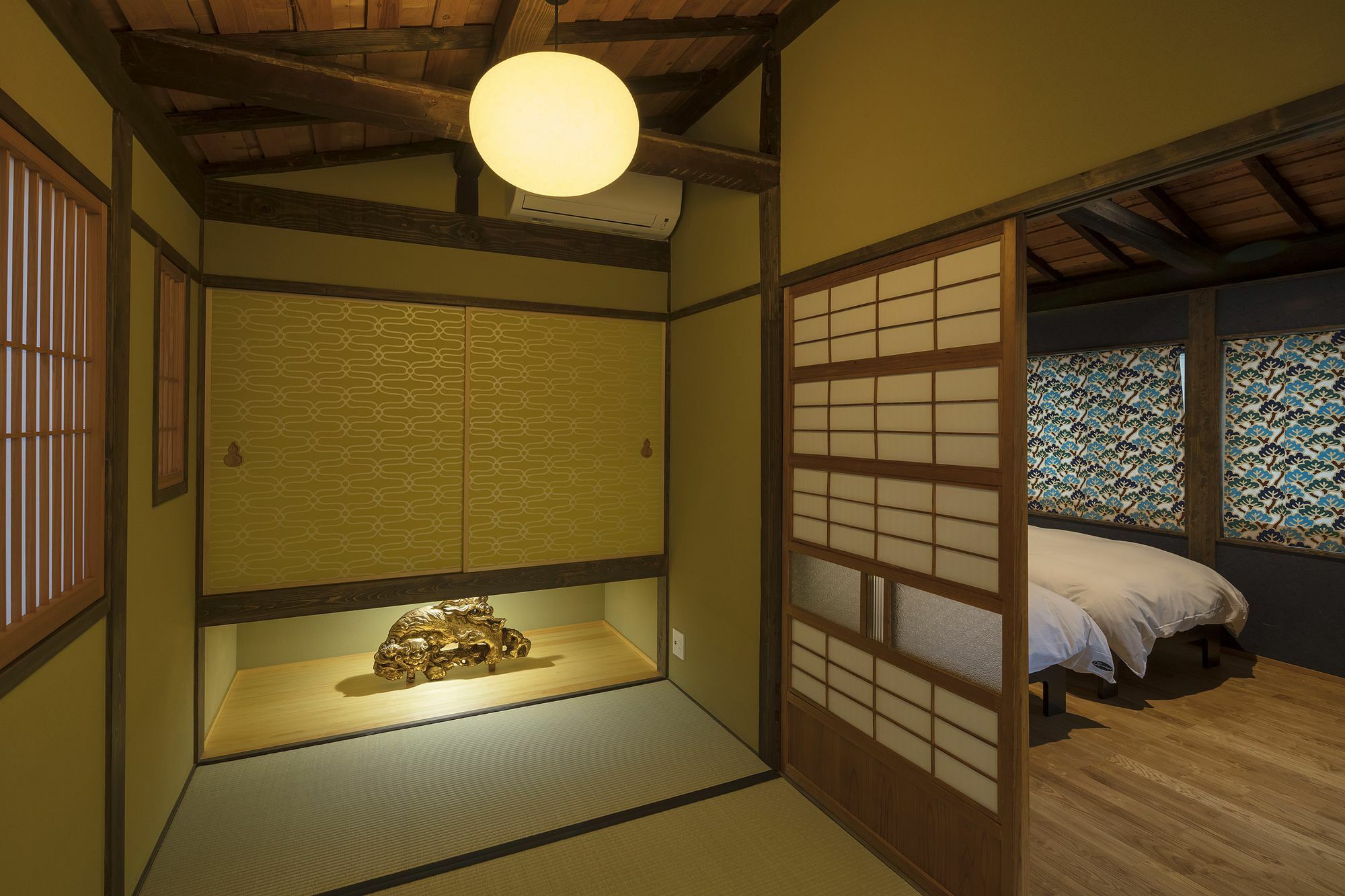 Villa Yoshimigura Machiya House Kyōto Esterno foto