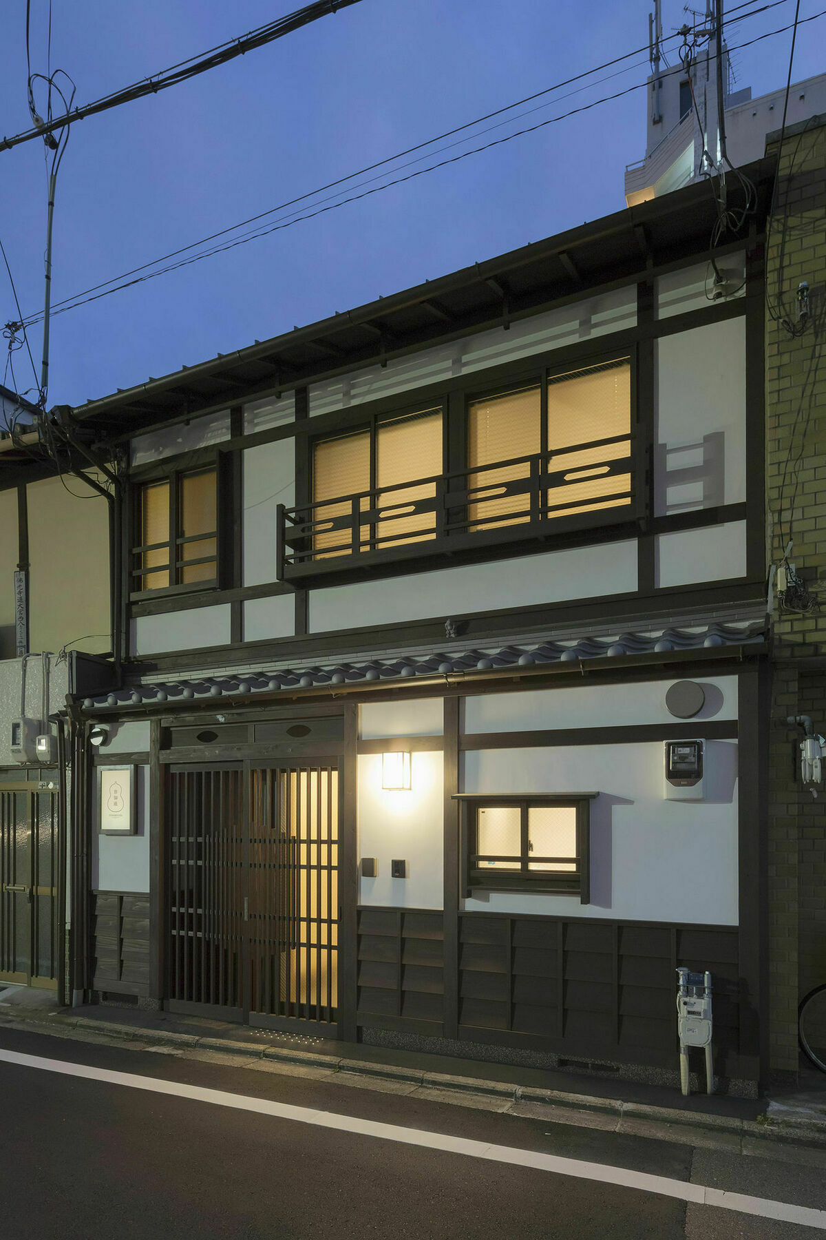 Villa Yoshimigura Machiya House Kyōto Esterno foto