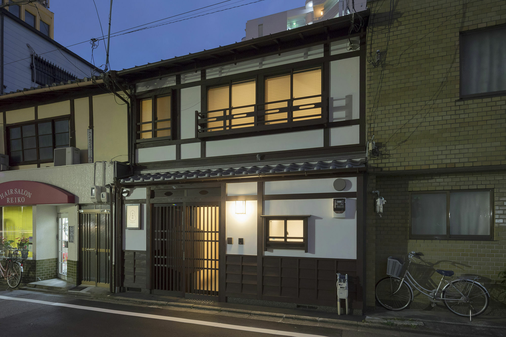 Villa Yoshimigura Machiya House Kyōto Esterno foto